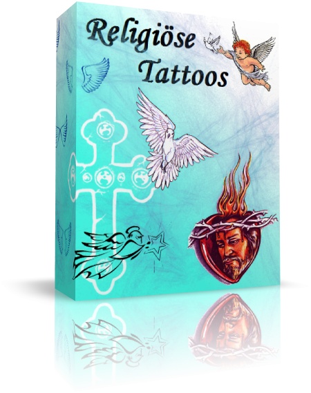 Religiöse Tattoovorlagen