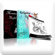 Religion Tattoovorlagen Paket