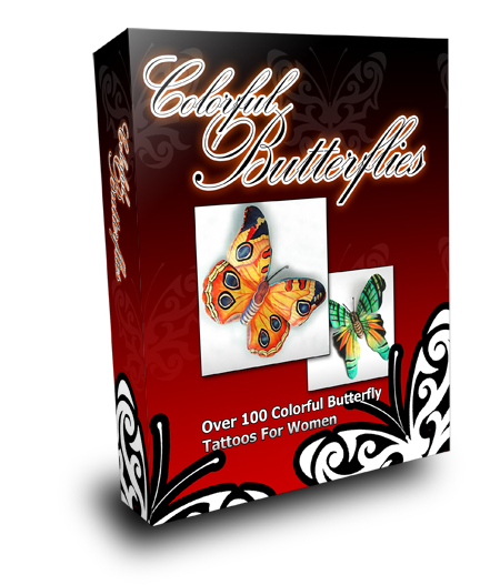Schmetterling Tattoovorlagen