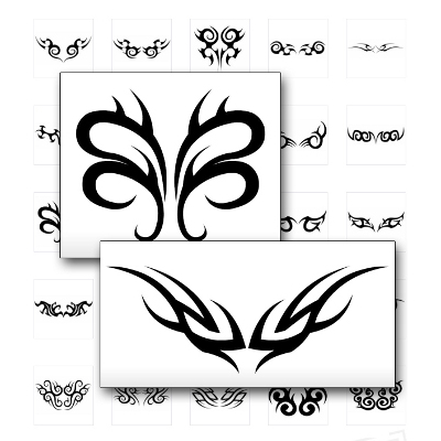 Tribal Tattoovorlagen