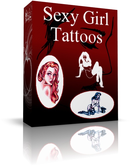 Sexy Girl Tattoovorlagen