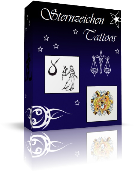 Sternzeichen Tattoovorlagen