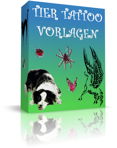Tier Tattoovorlagen