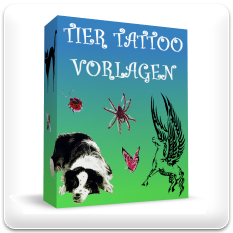 Tier Tattoovorlagen