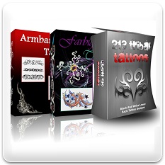Tribal Tattoovorlagen Paket
