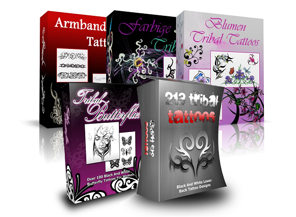Tribal Tattoovorlagen Paket XL