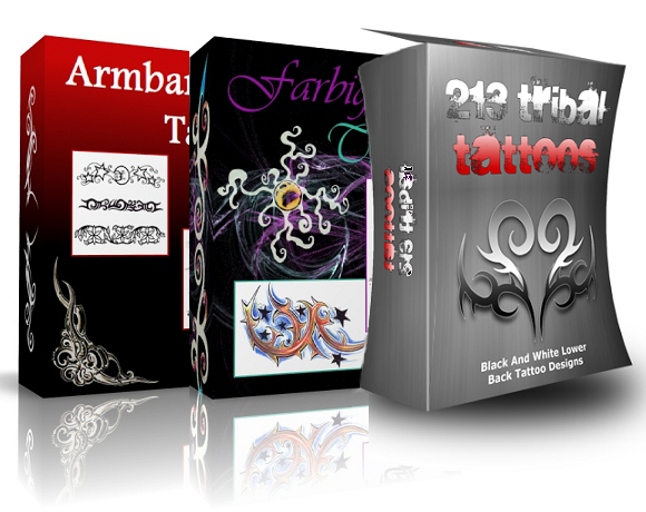 Tribal Tattoovorlagen Paket
